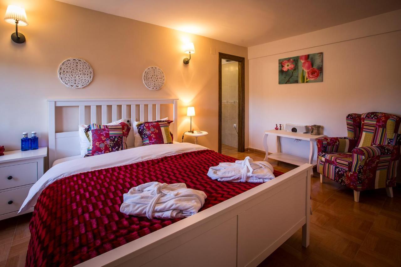 B&B Casa Luna Vélez Blanco Exteriér fotografie