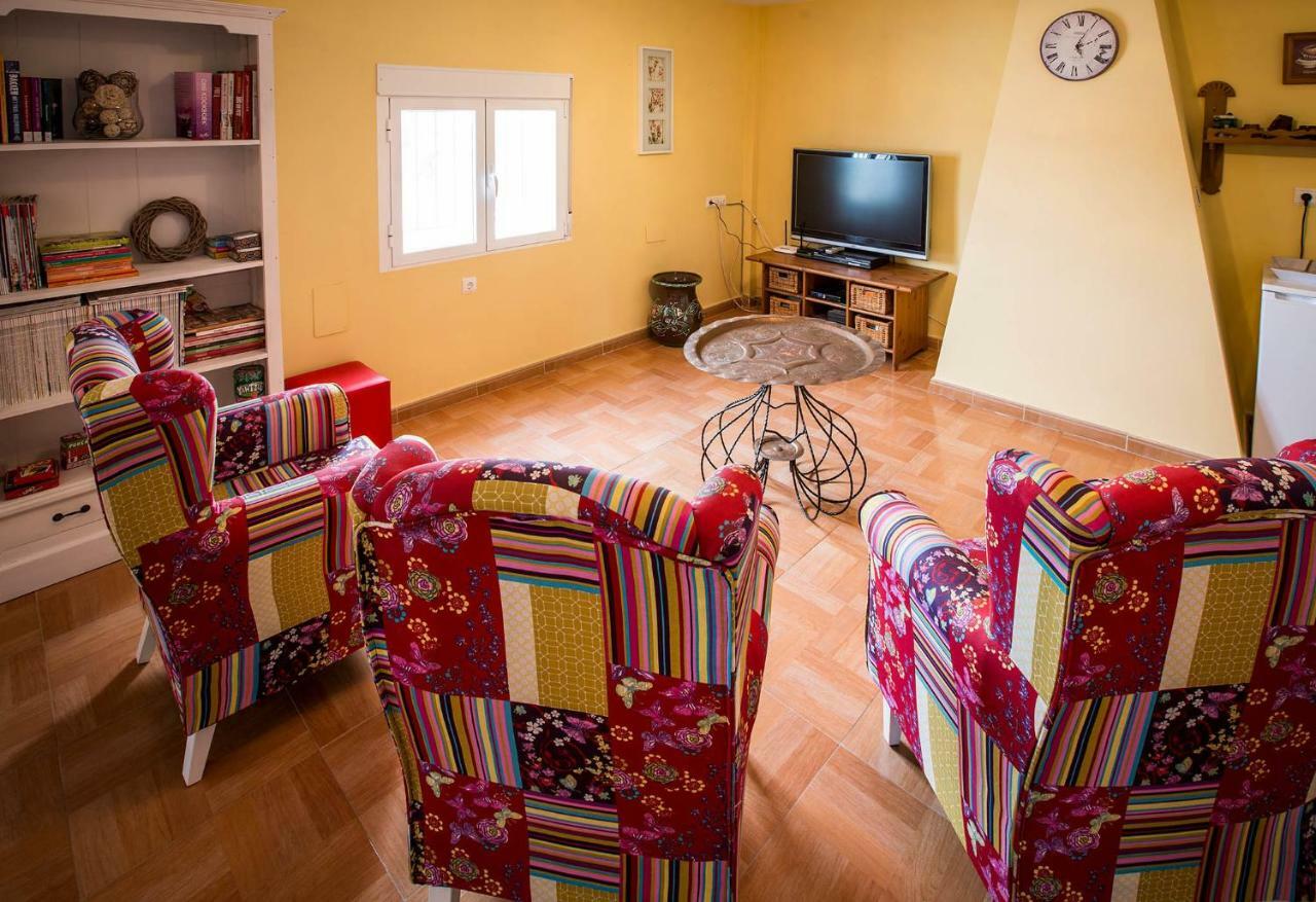 B&B Casa Luna Vélez Blanco Exteriér fotografie