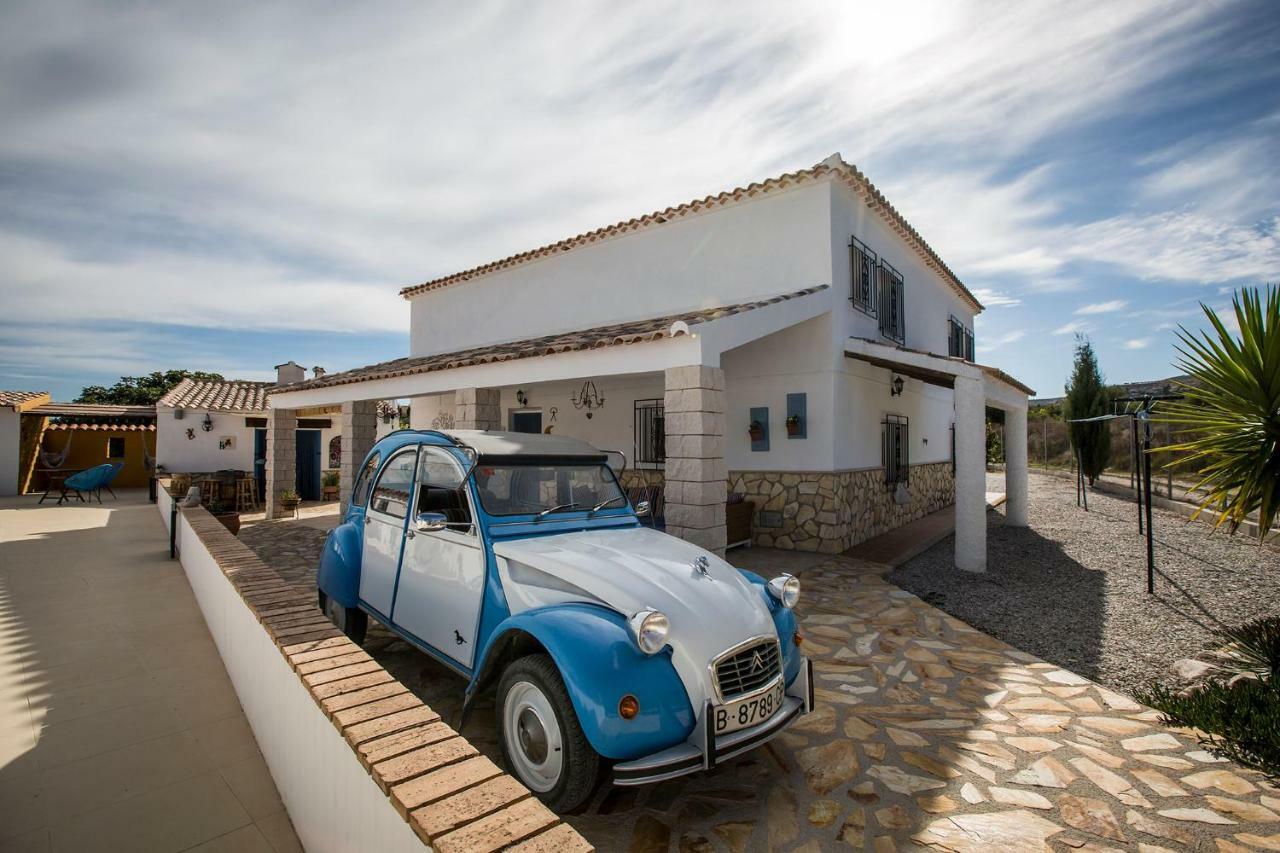 B&B Casa Luna Vélez Blanco Exteriér fotografie